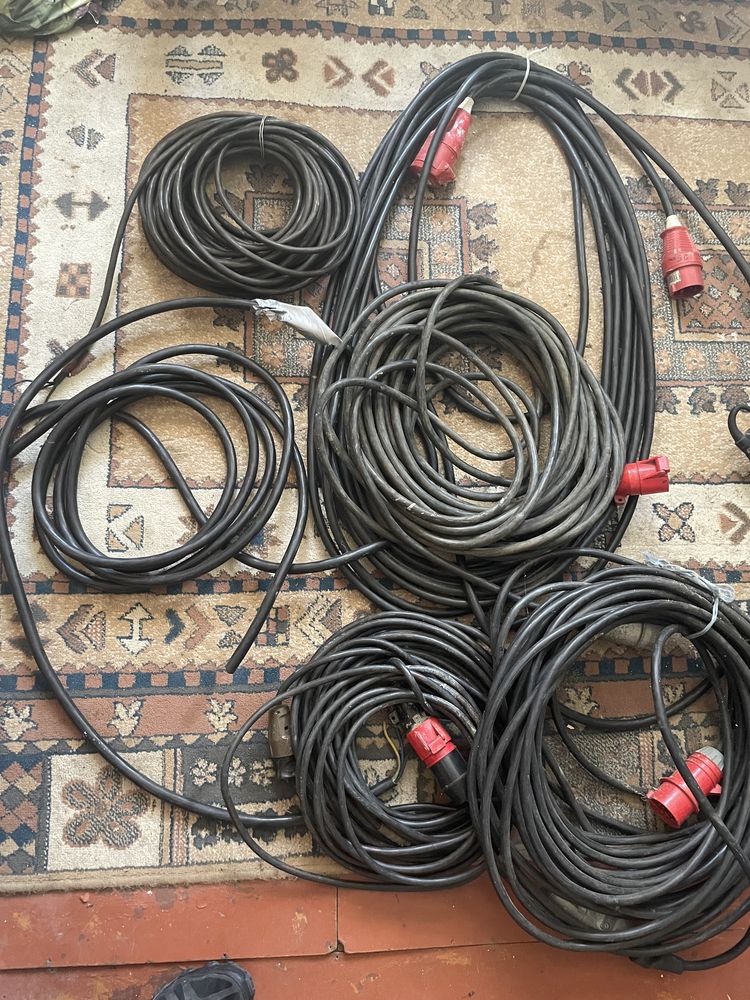 Sprzedam kable elektyczne sila / 220