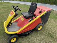 Etesia bahia outils wolf a80k traktorek