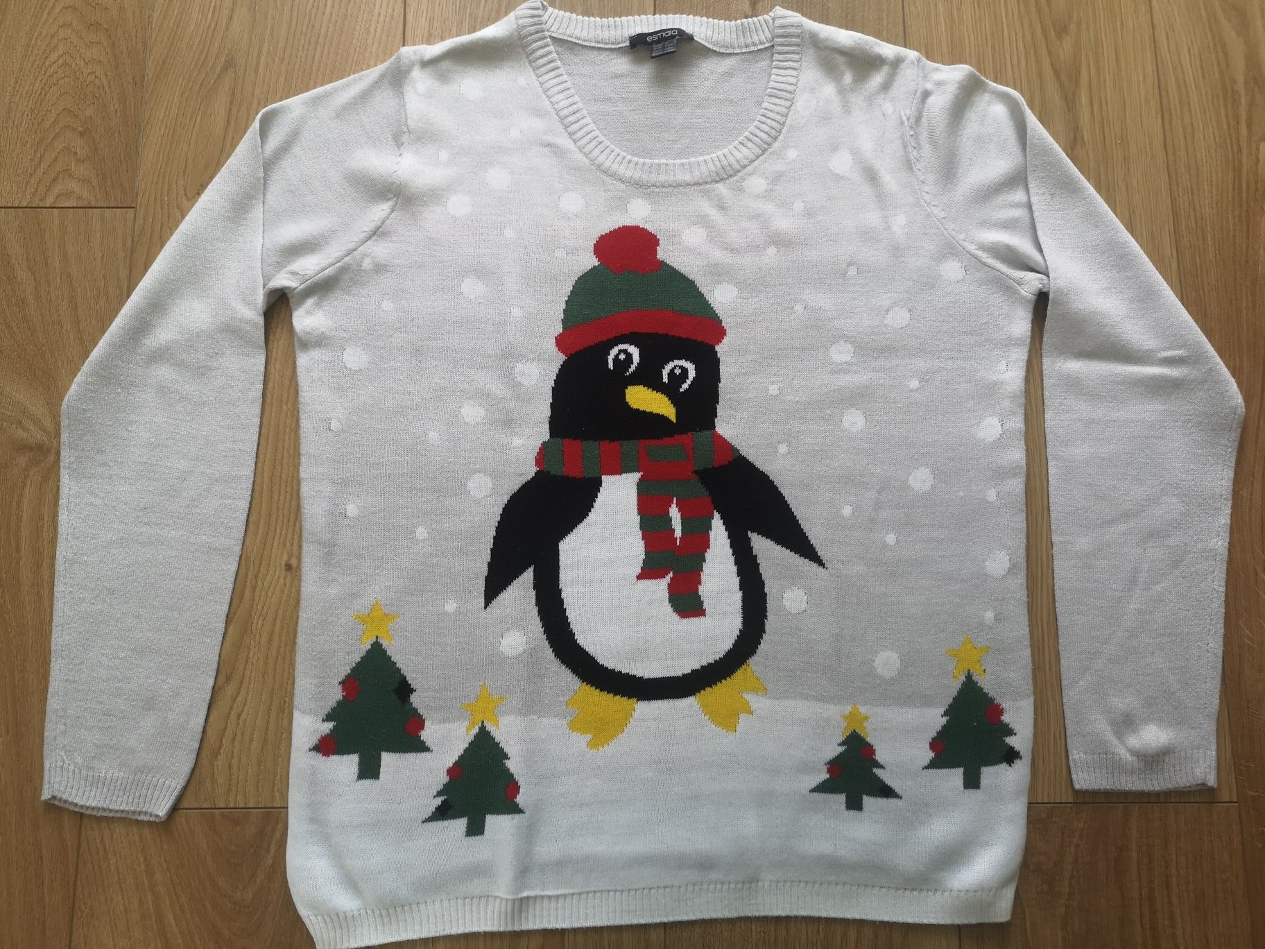 Sweter damski Pingwin rozmiar 42