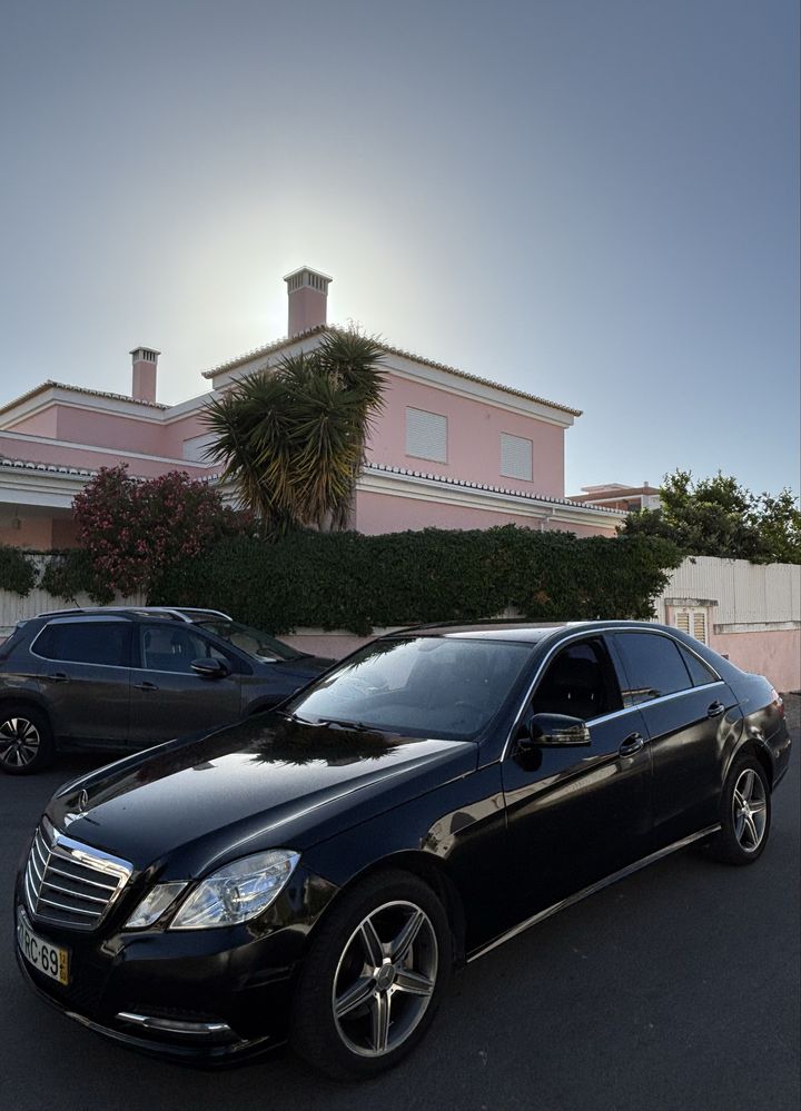 Mercedez-Benz Classe-E 2012