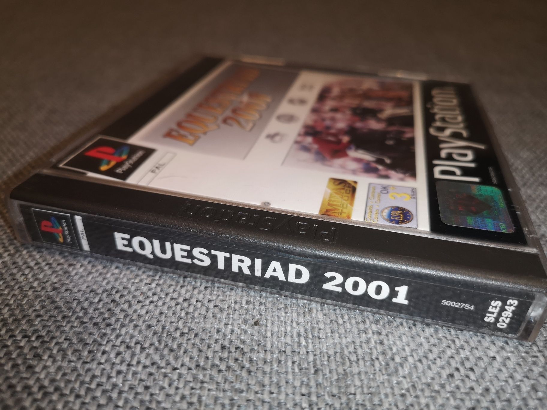 Equestriad 2001 PSX PS1 gra ANG (konie wyścigi, ujeżdżanie) płyta nowa