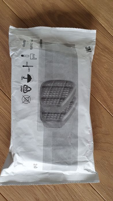 Maska pełnotwarzowa 3M + filtry 6059 ABEK1 + gratisy