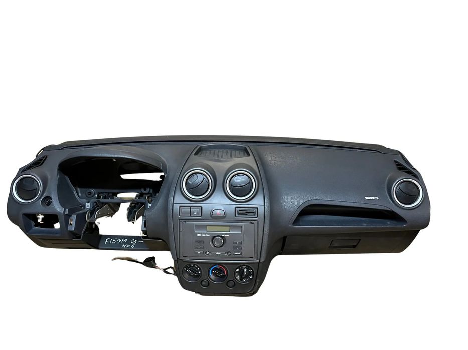 FORD	FIESTA MK6 LIFT	2005-	DESKA ROZDZIELCZA	PASY + AIRBAG