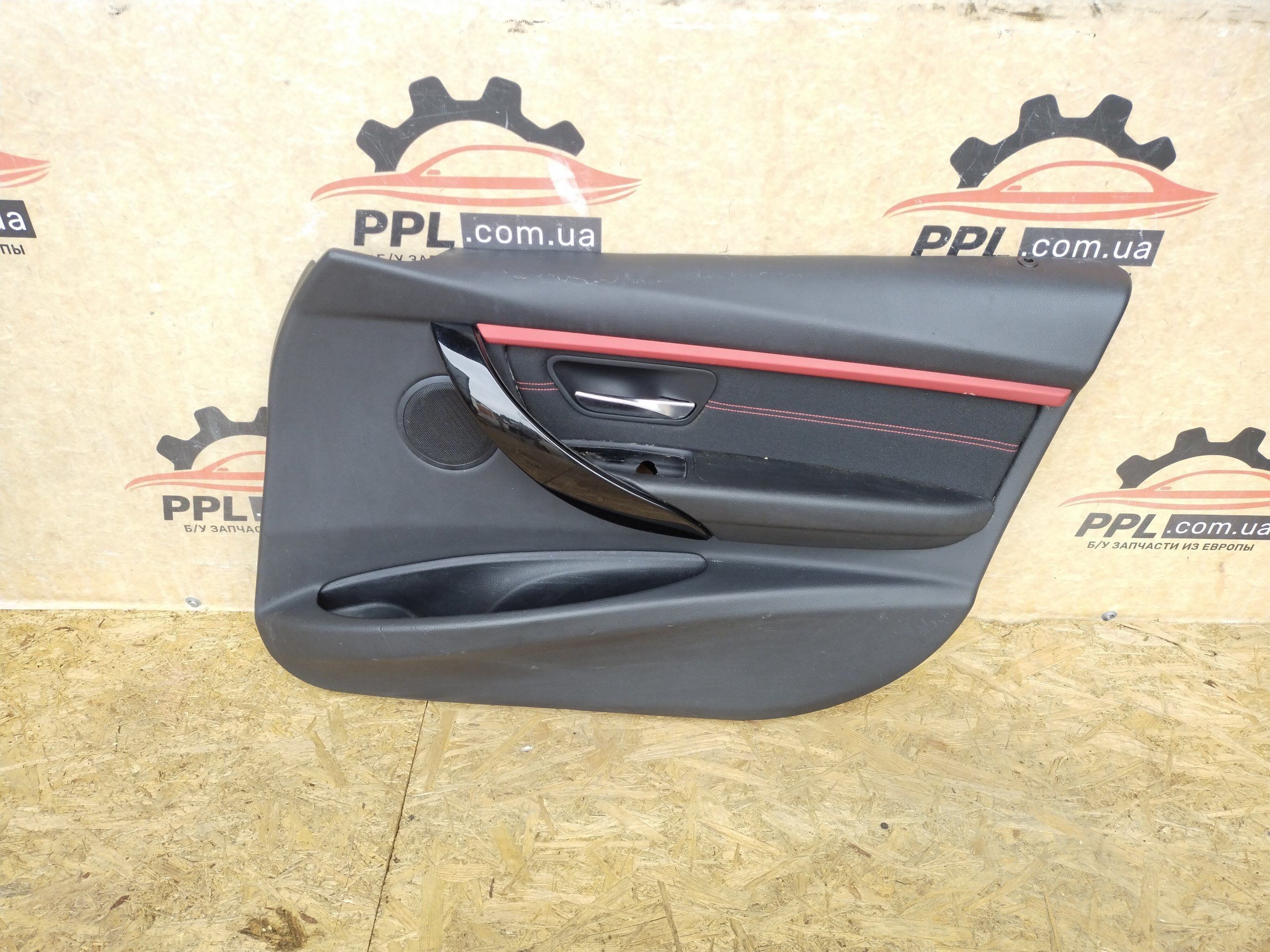 BMW 3 F30 2011-2018 Карта обшивка двери передней правой 2083492