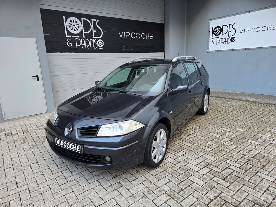 Renault Mégane Break 1.5 dCi SE Exclusive S