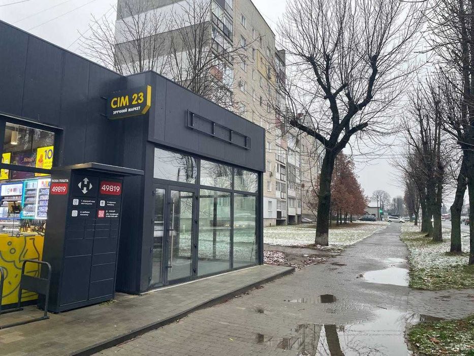 Оренда м. Володимир вул. Княгині Ольги 2, 54 м2. 29000 грн.