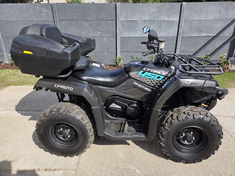 Cf Moto Cforce 450S 4x4 Zarejestrowany! Zobacz!