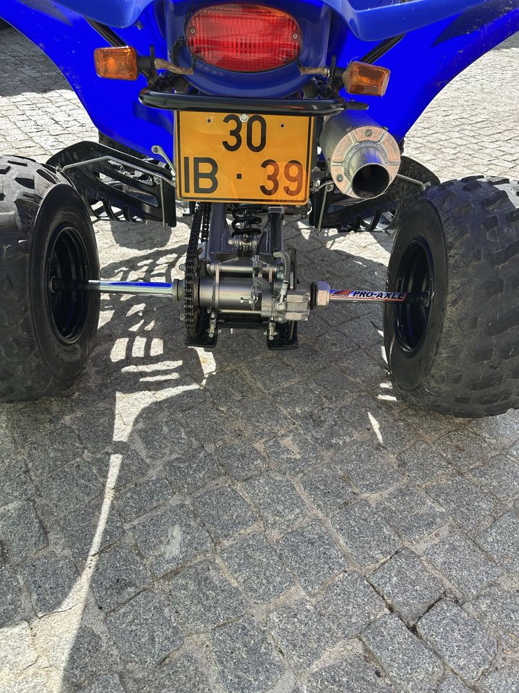 Yamaha raptor 350R