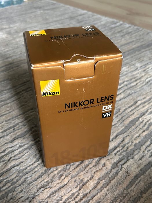 Obiektyw Nikkor AF-S DX 18-105mm f/3.5-5.6G ED VR