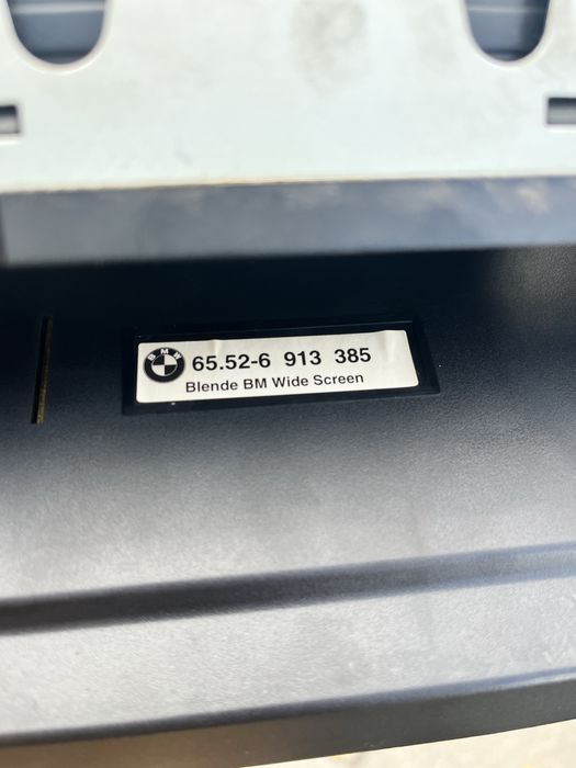 Штатная магнитола BMW е39