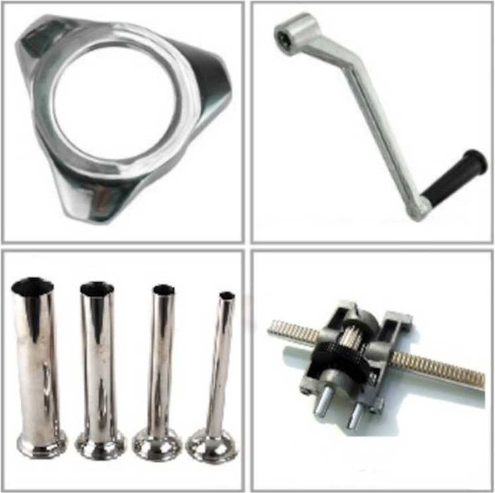 Nadziewarka parówka kabanos kiełbasa 4 lejki SZPRYCA