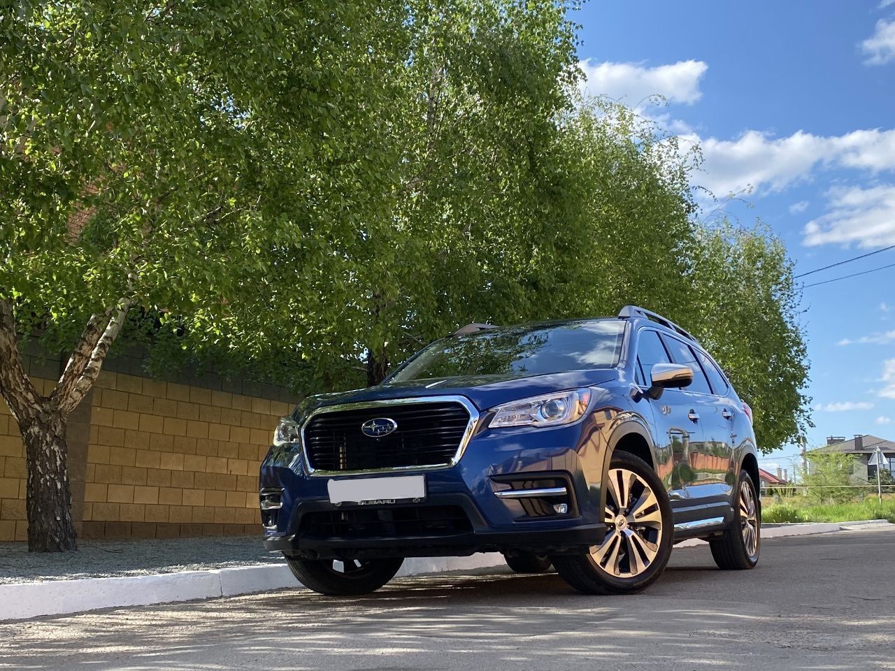 Срочно Субару аскент Subaru ascent TOURING 2022 року 7-місний 2.4 турб