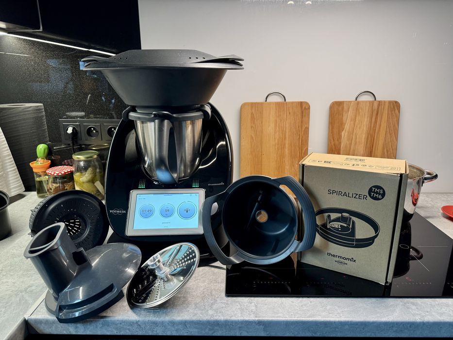 Termomix TM6 z akcesoriami!