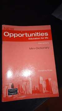 Изучение английского Opportunities education for life