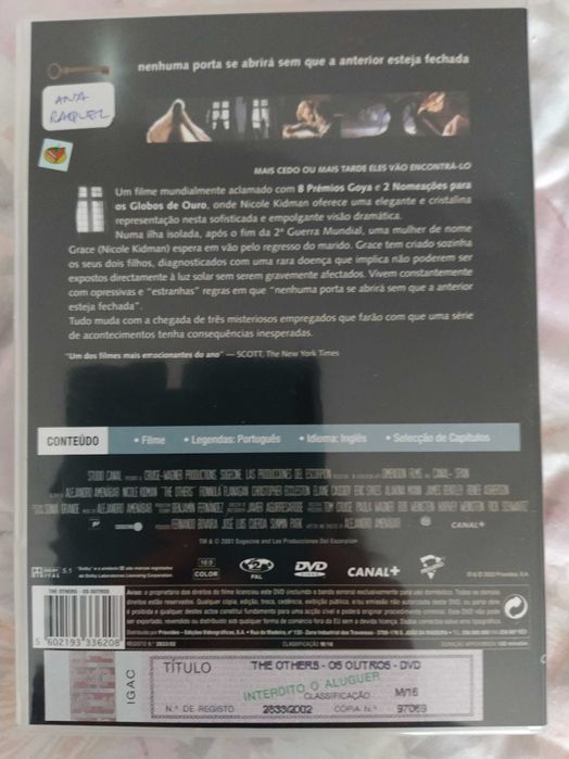 Filme em DVD: Os Outros (The Others)
