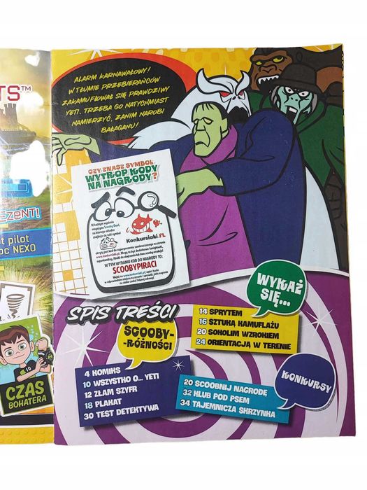 s40. SCOOBY-DOO magazyn dla dzieci 1/17