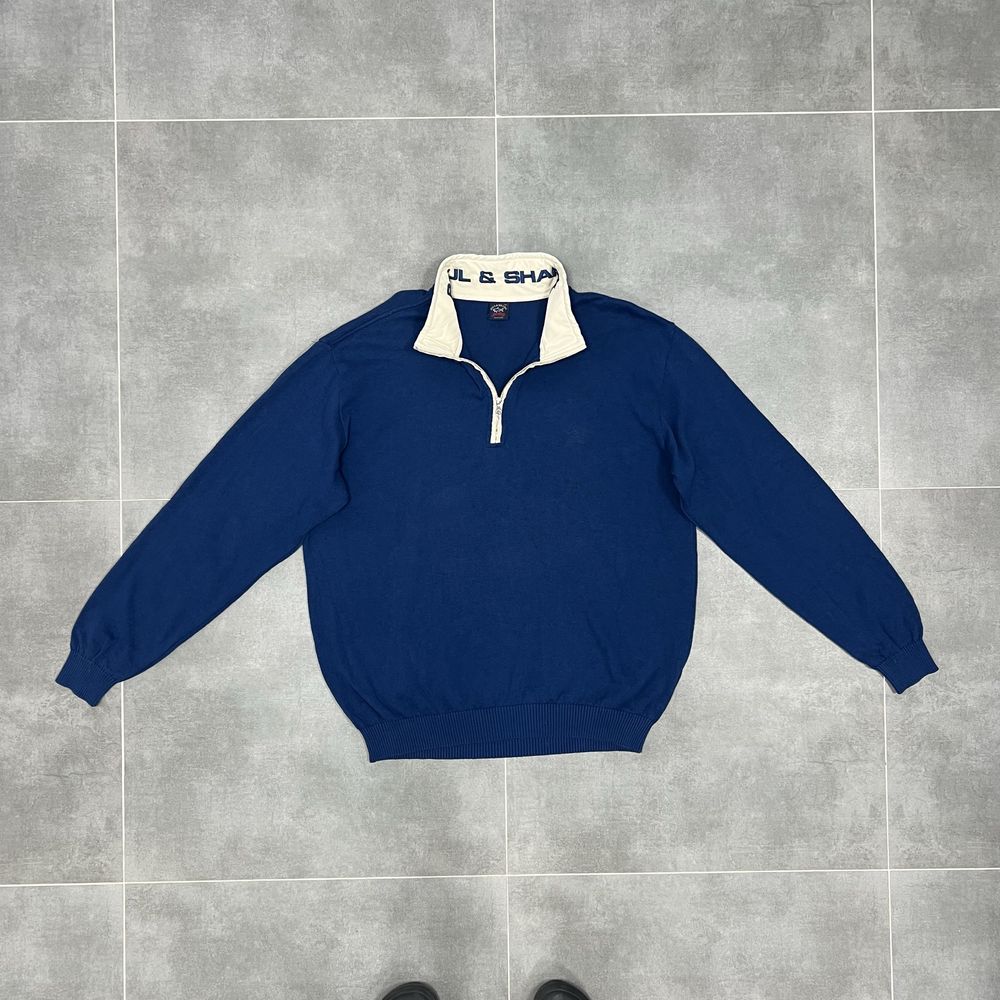 Светр 1/3 Zip Paul & Shark Розмір XL-XXL