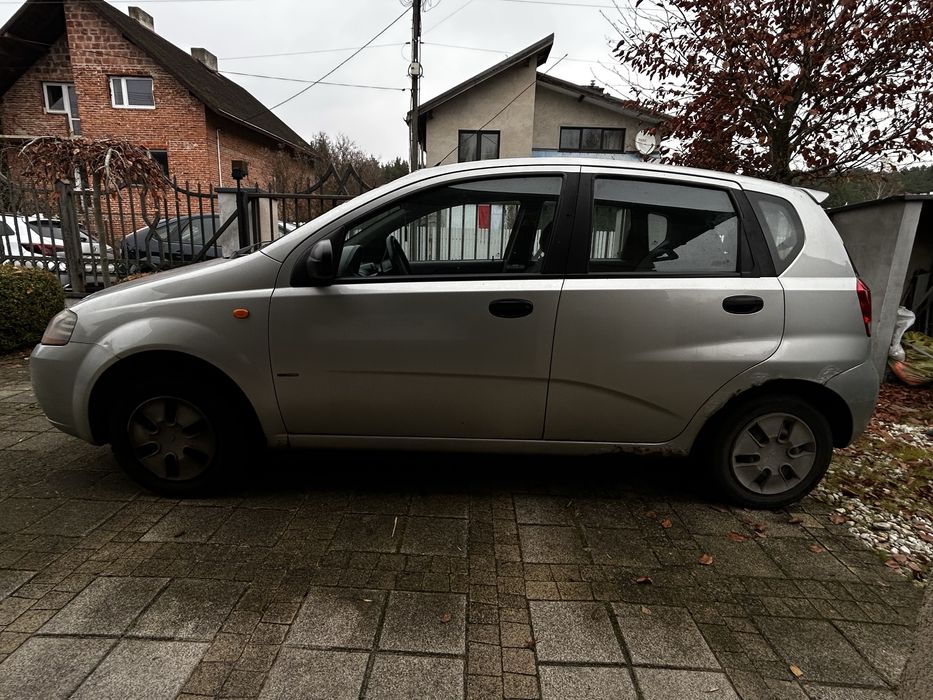 Chevrolet Aveo 1.2 benzyna + gaz, 2004