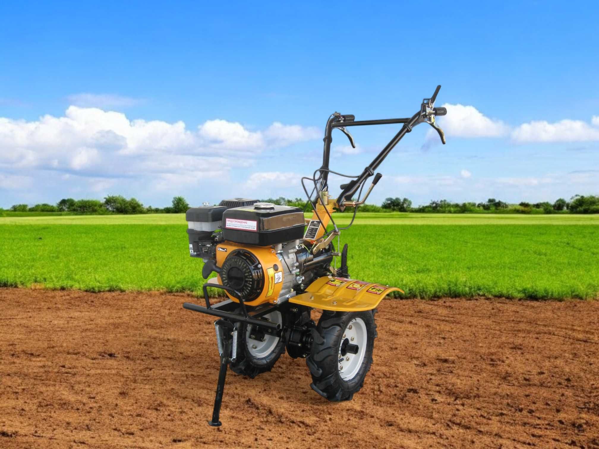 Мотоблок Powercraft 2070Б 4х8 | Бензин | +Фреза | Доставка | ДЗВОНИ
