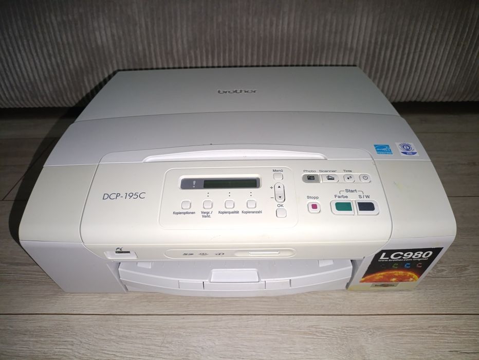 Brother DCP-195C tanie tusze