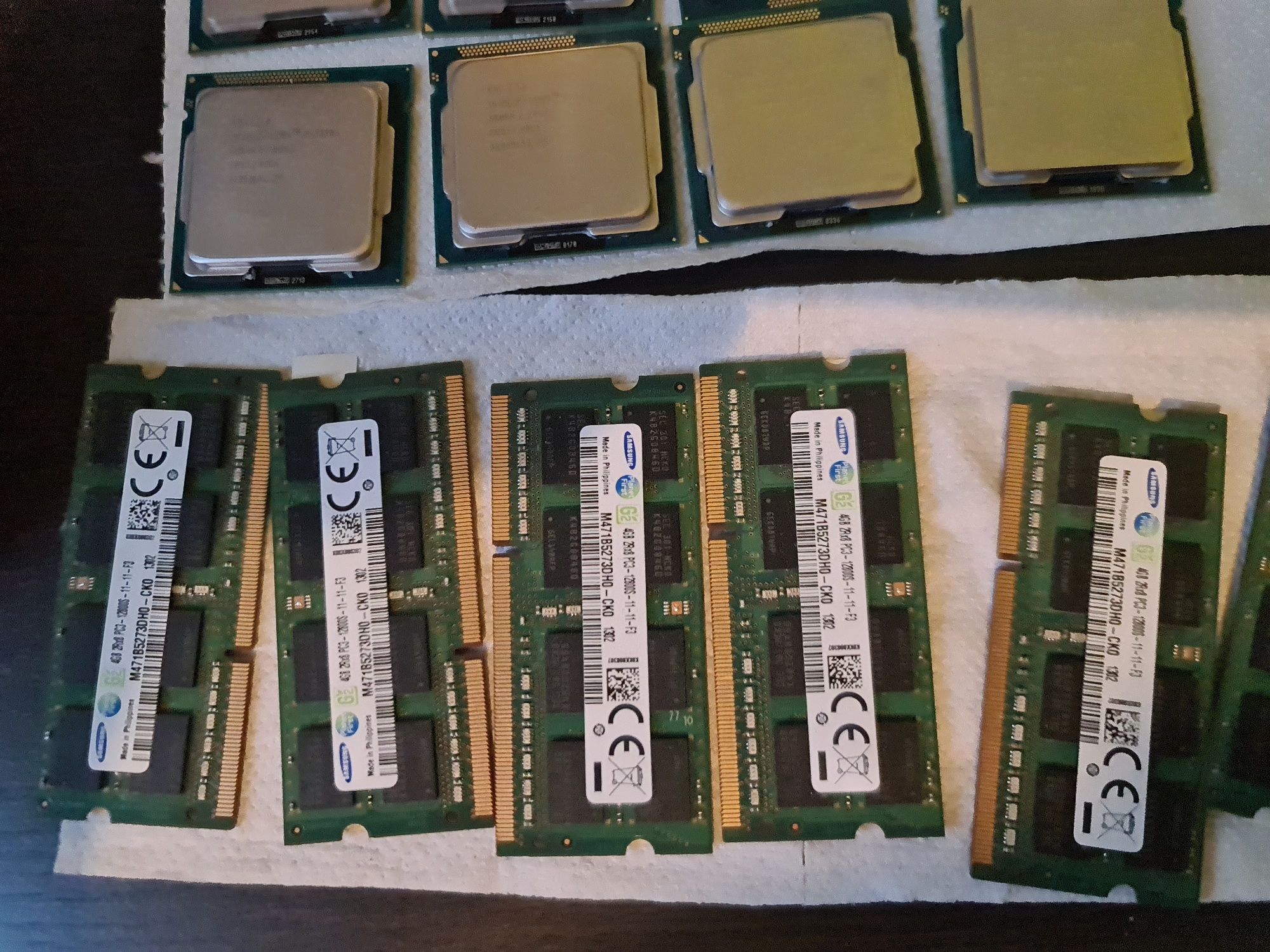 Ram DDR3 PC3-12800S