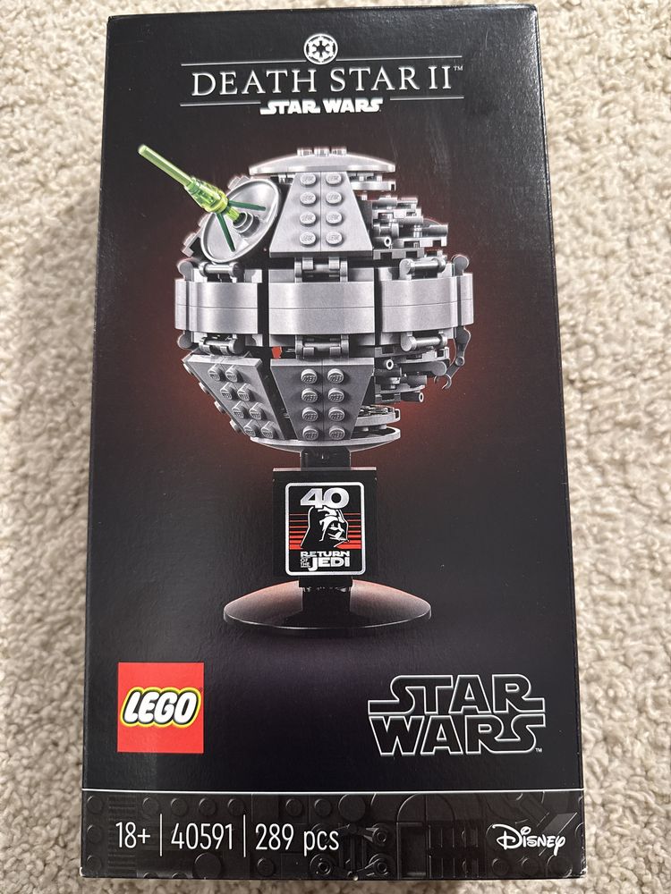 LEGO 40591 - Star Wars Gwiazda Śmierci II Nowe