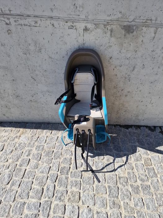 Cadeira de Bicicleta Bebé Fixação no Porta-bagagens