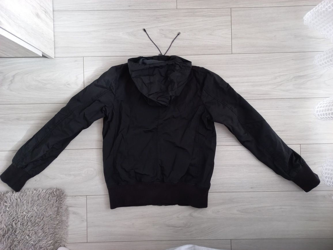 H&M SPORT kurtka damska , rozmiar 38, czarna