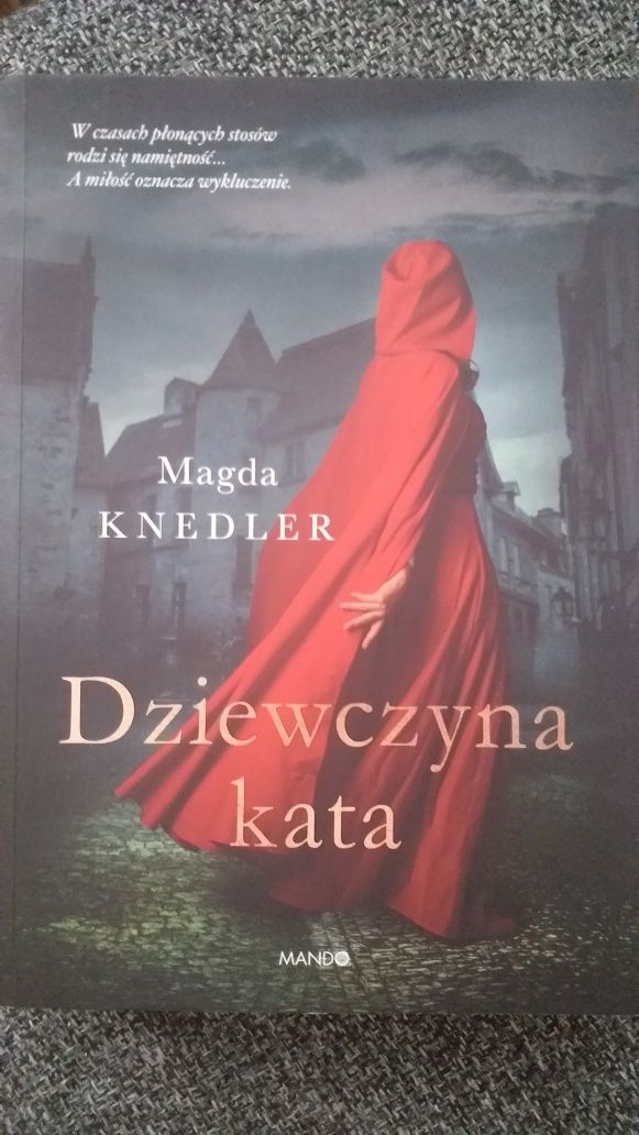 Książka Magdy Knedler