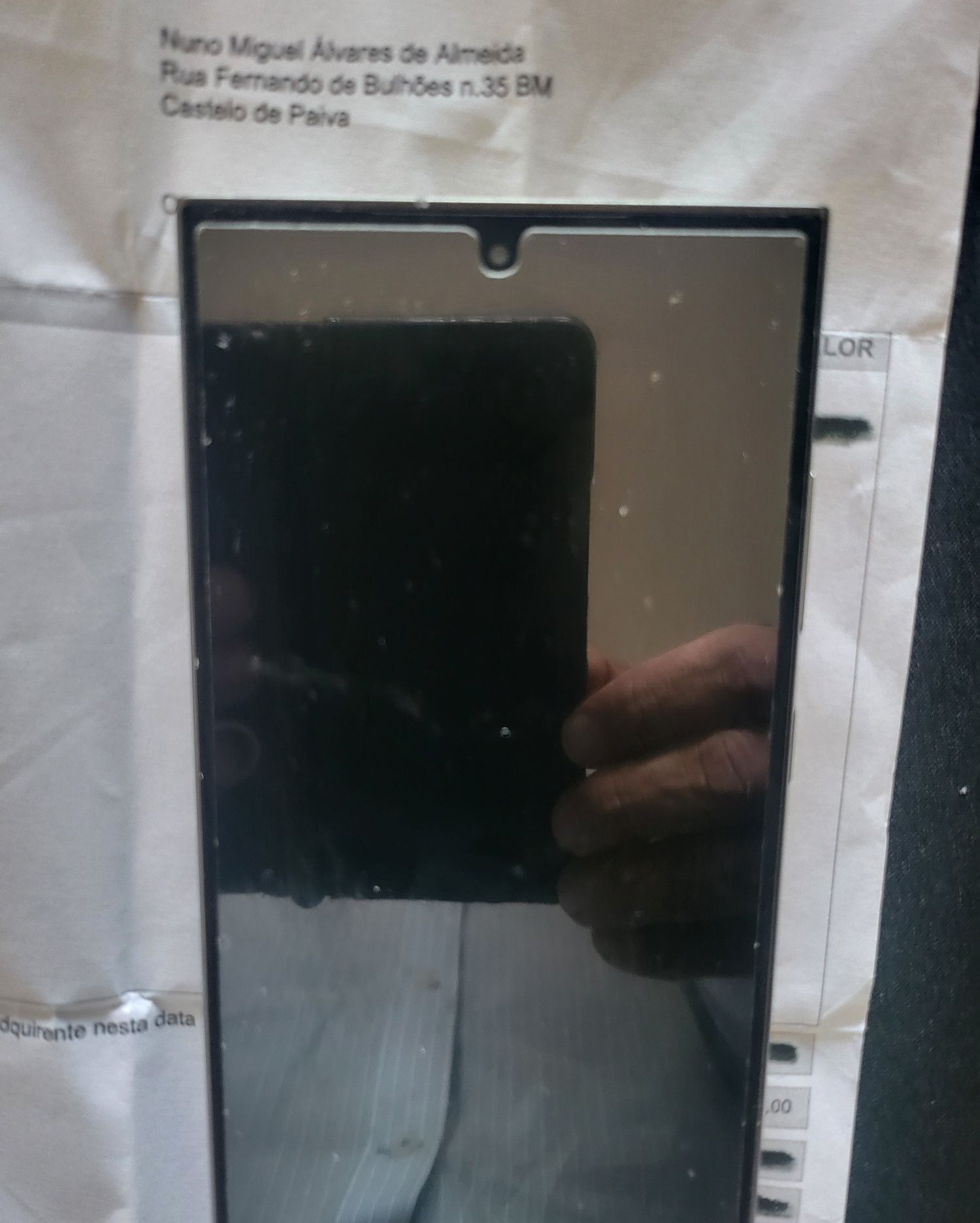 Samsung S24 ultra como novo.