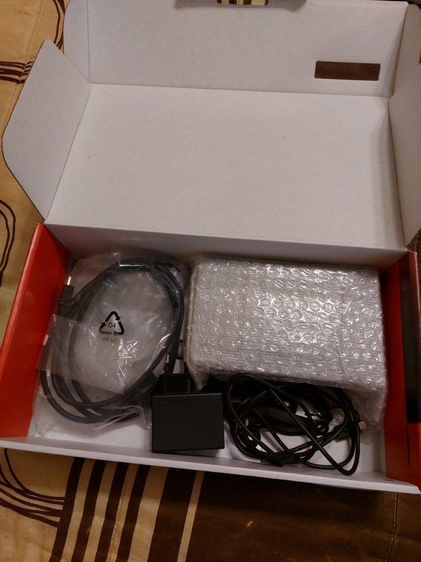 Nintendo switch com tudo incluído