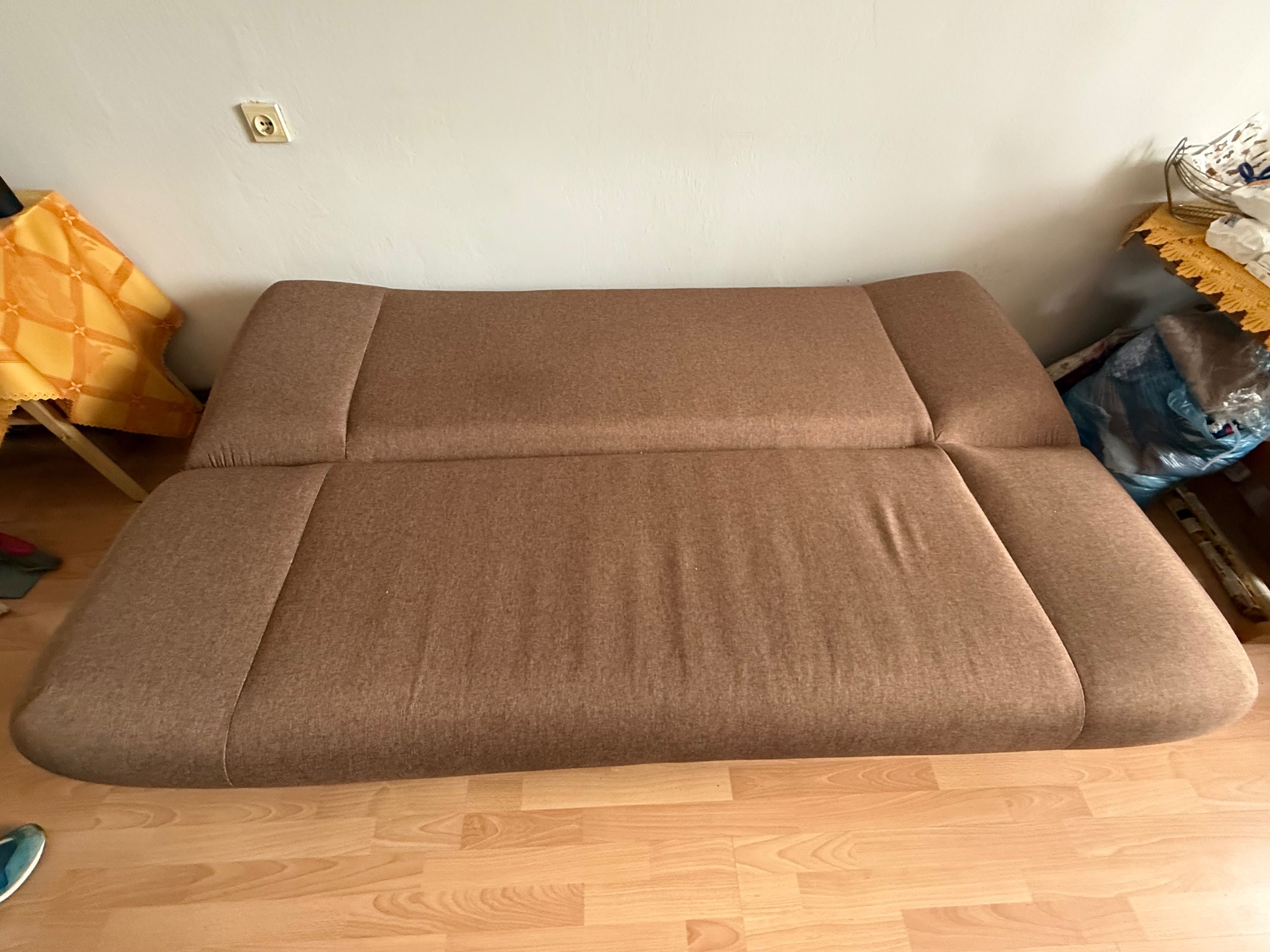 Sofa z funkcją spania