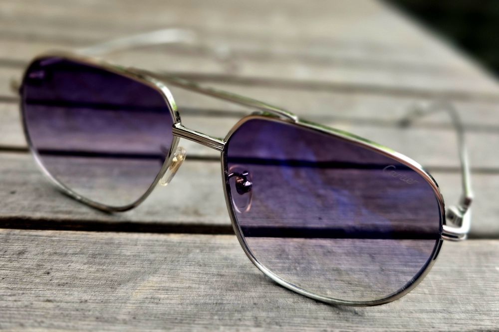 OKAZJA Sprzedam oryginalne okulary przeciwsłoneczne Cartier model CT01