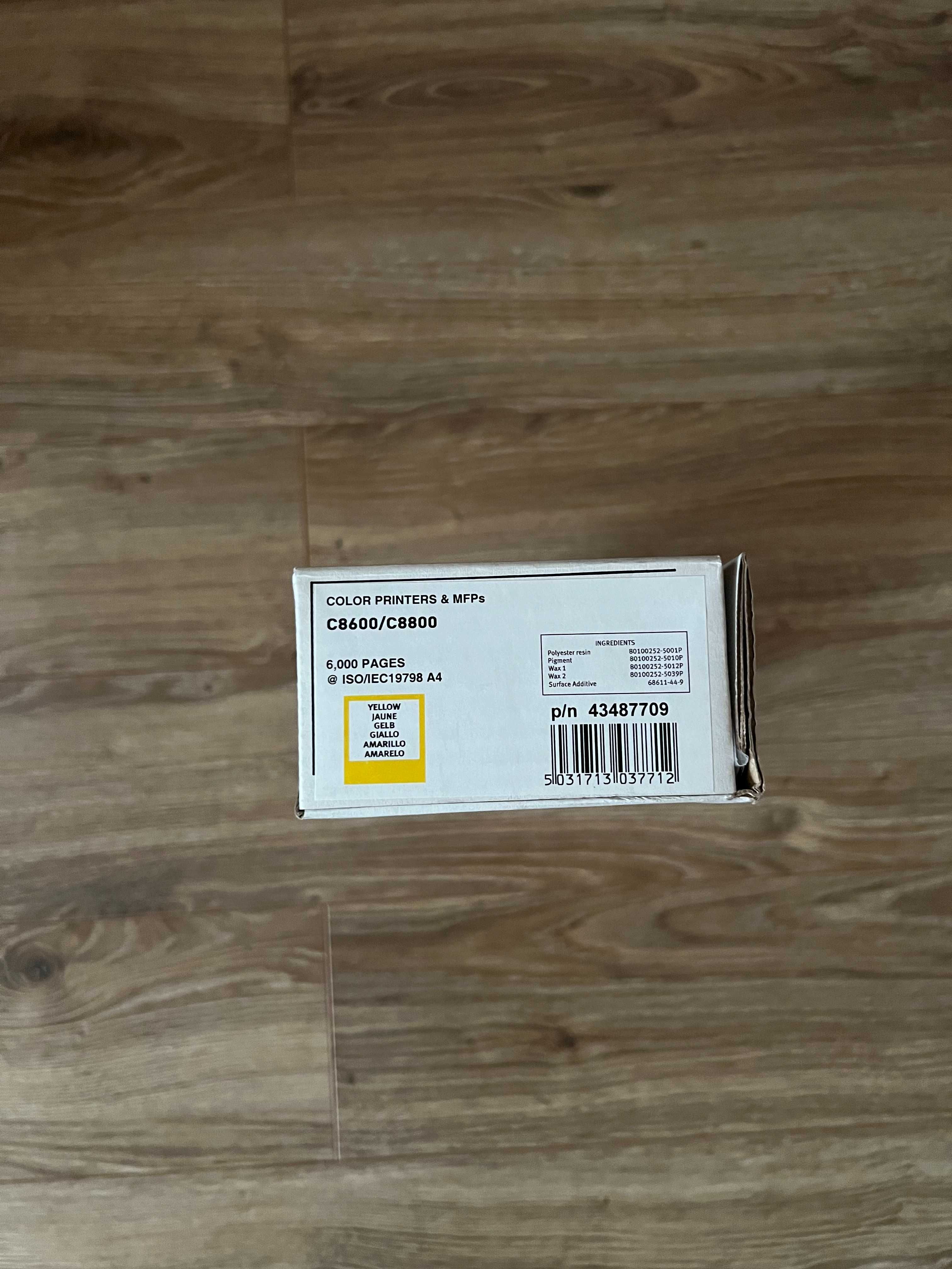 OKI Toner do Oki C8600/C8800 Żółty