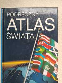 Podreczny atlas świata.