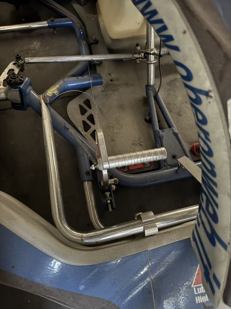 Kart 125 /mychron 4