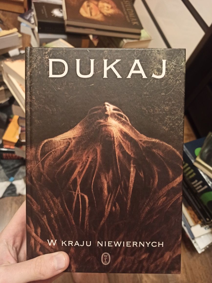 Jacek Dukaj - W kraju niewiernych (Wydawnictwo Literackie, 2018) Nowa