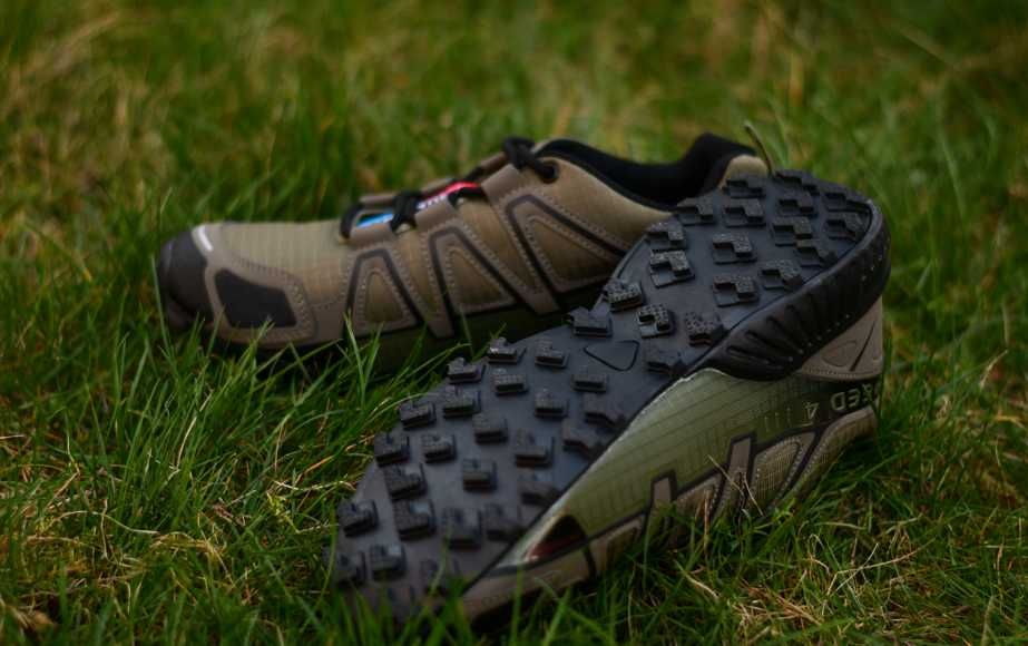 Кросівки чоловічі salomon speedcross 4 олива