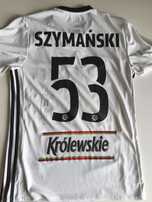 Koszulka Legia Warszawa Szymański 53 autograf adidas