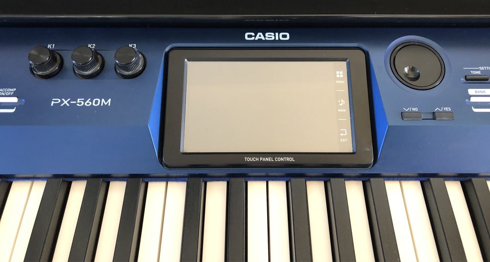 Casio Privia PX 560 MBE fortepian syntezator