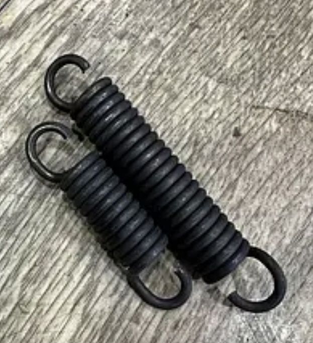 Колодка тормоза стояночного ЗИЛ 130(з пружинами,чугун)130-3507019.нові