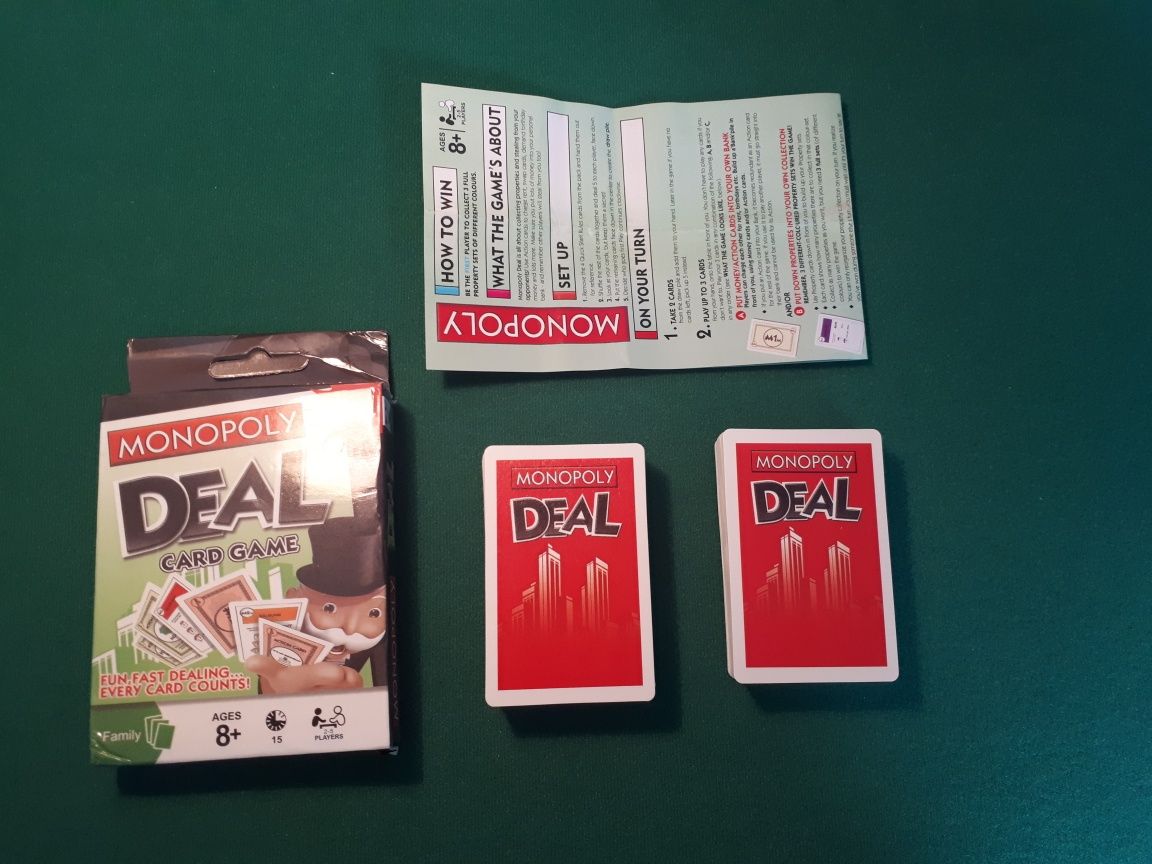 Monopoly Deal Cartas Novo