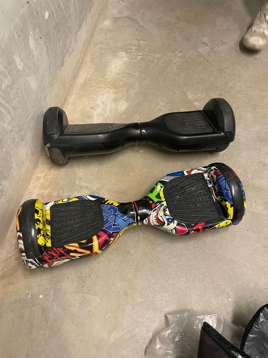 Hoverboards pouco utilizadas