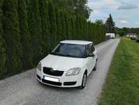 Skoda Fabia II 2008r Benzyna Salon Polska Klima