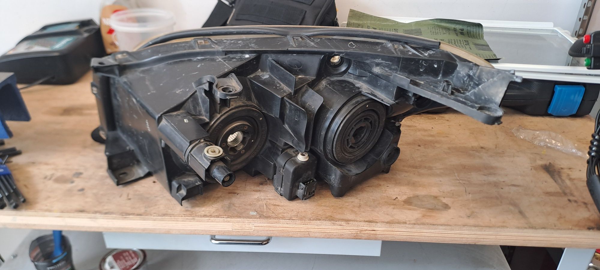 Lampa przednia do toyoty Rav4 2007- oryginał