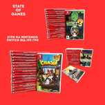 Гра на Nintendo Switch Crash Bandicoot Trilogy