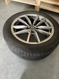 Alufelgi BMW z oponami 17”