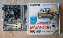 Intel i5-3570 + płyta główna Gigabyte B75M-D3H