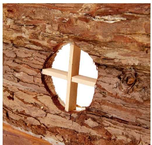 Domek Z Bali Z Przytulnym Lóżkiem Dla Krolikow