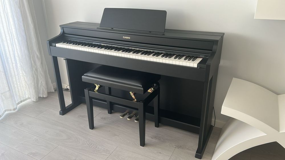 Piano digital Casio AP-470 BK Celviano